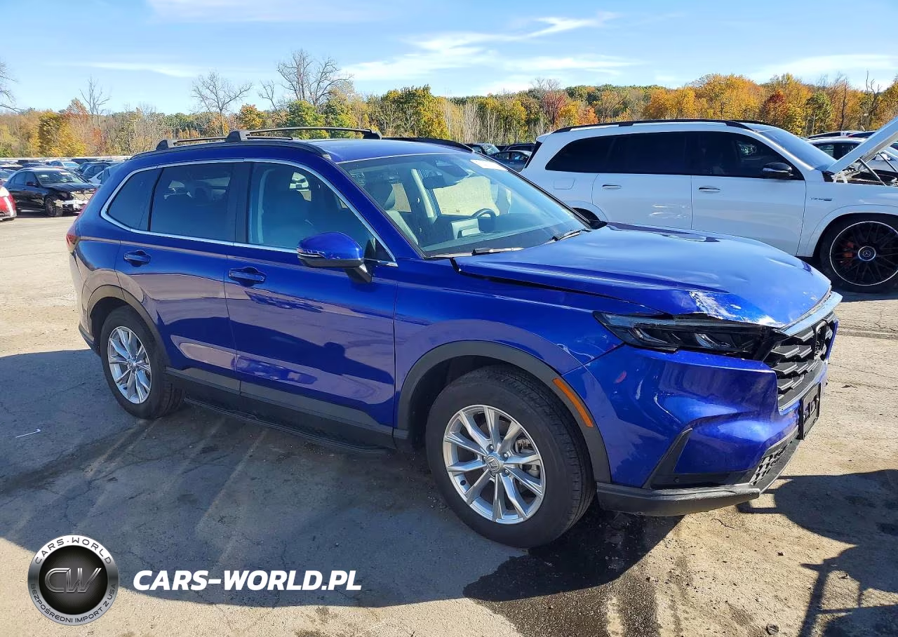 2025 Honda Cr-V Exl VIN:2HKRS4H71SH426165 - 4