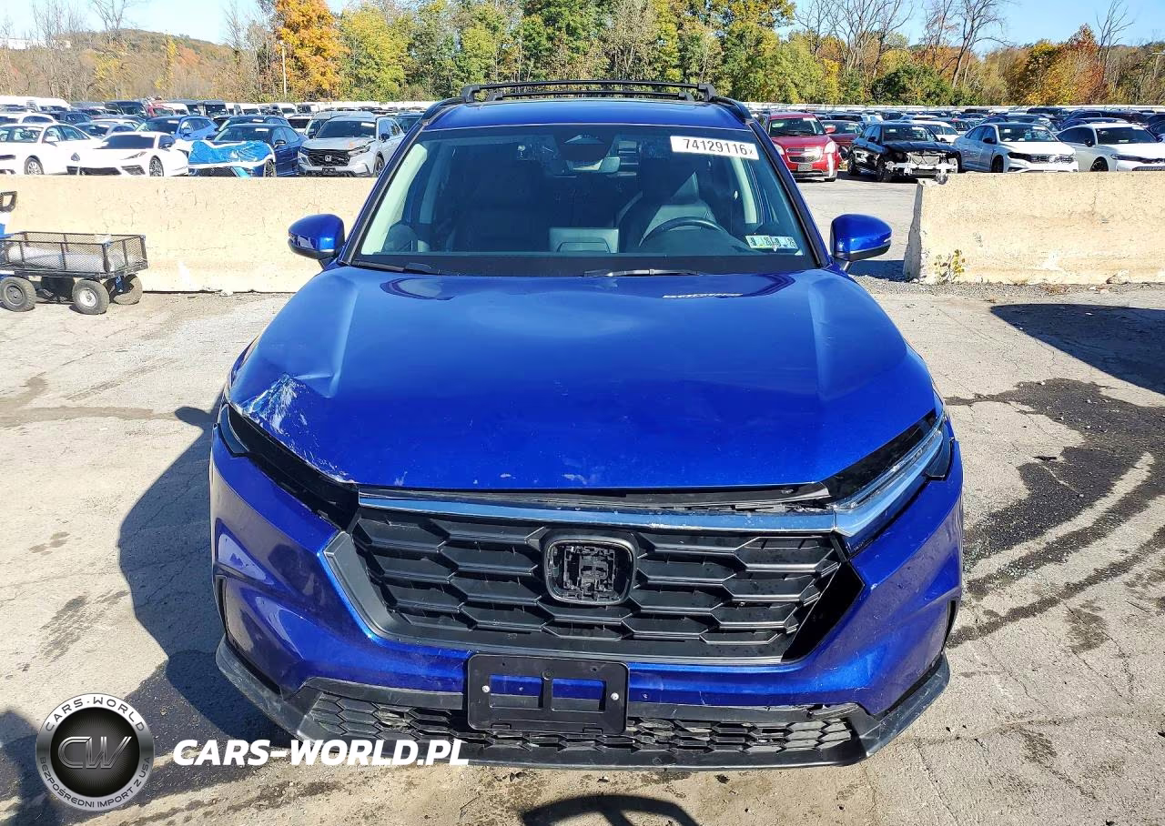 2025 Honda Cr-V Exl VIN:2HKRS4H71SH426165 - 5
