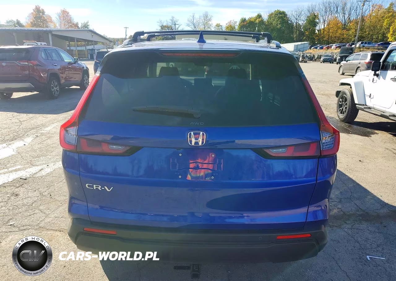 2025 Honda Cr-V Exl VIN:2HKRS4H71SH426165 - 6