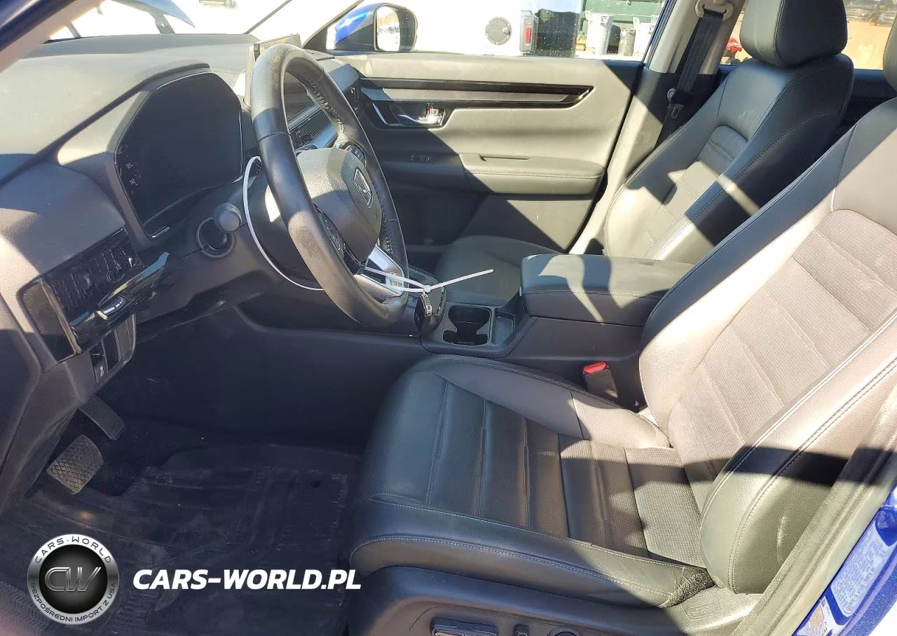 2025 Honda Cr-V Exl VIN:2HKRS4H71SH426165 - 7