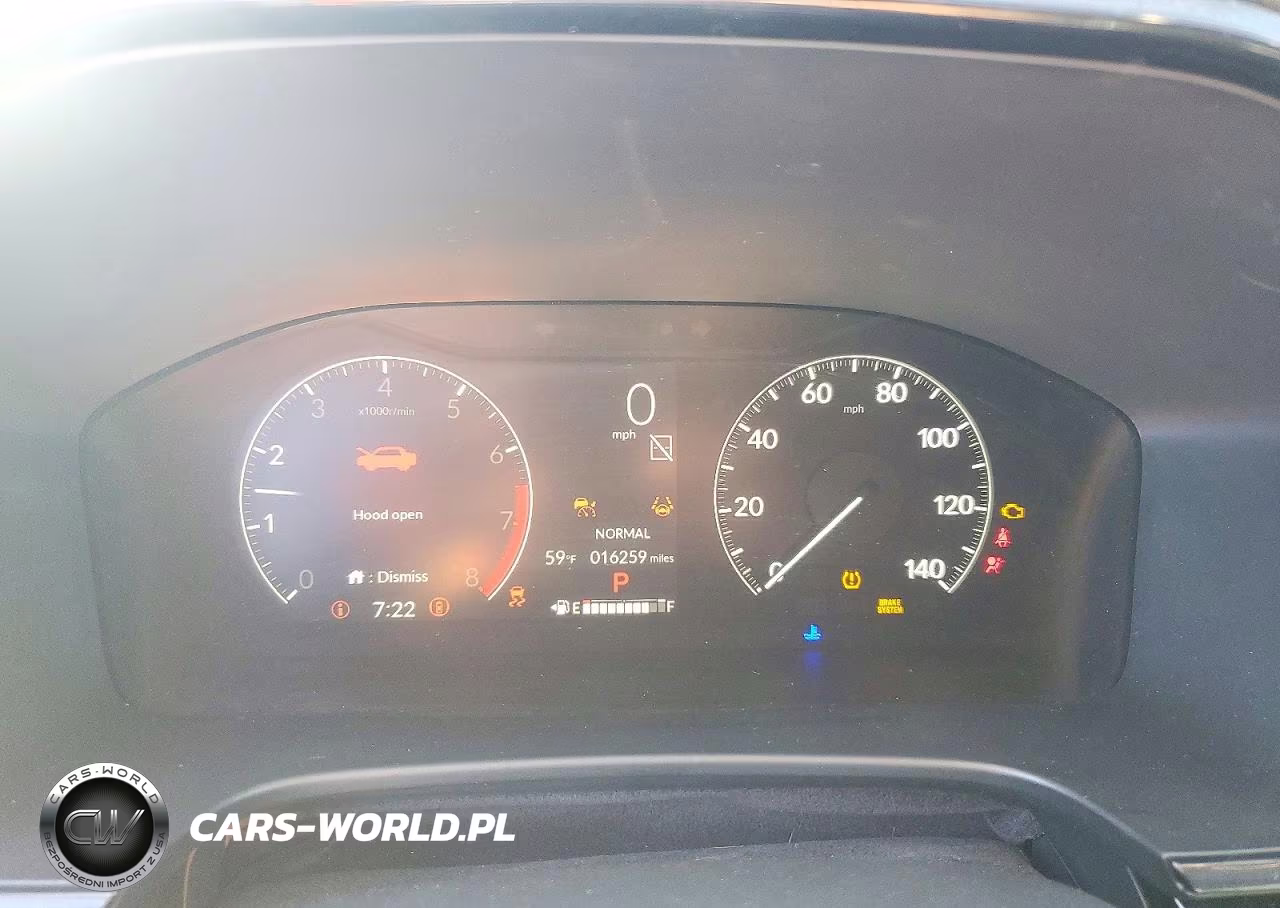 2025 Honda Cr-V Exl VIN:2HKRS4H71SH426165 - 9