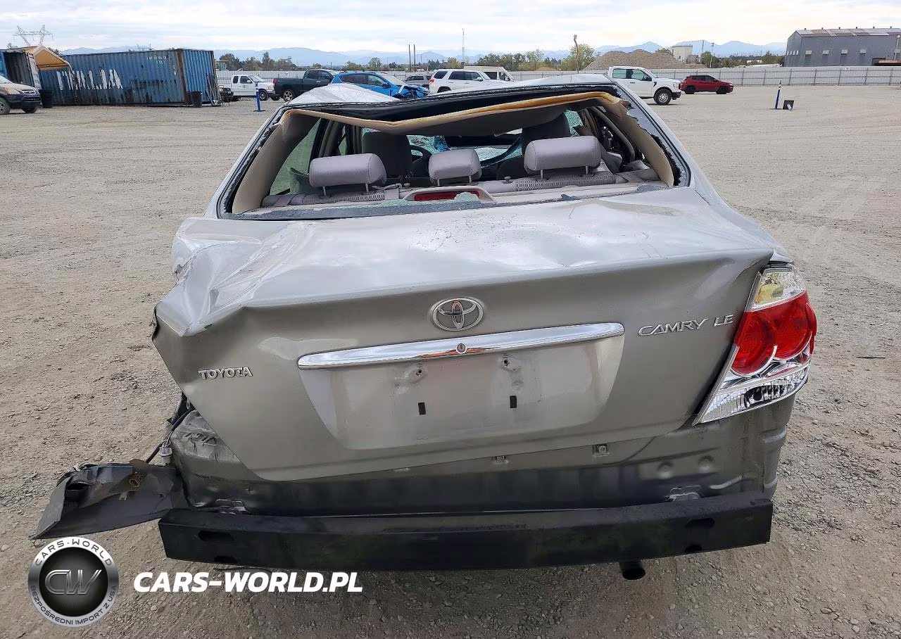2005 Toyota Camry Le VIN:4T1BE30K05U638788 - 6