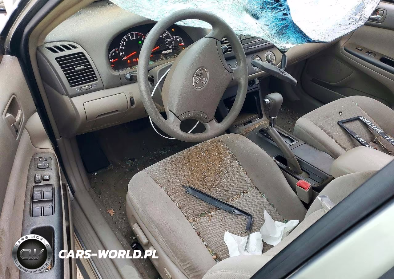 2005 Toyota Camry Le VIN:4T1BE30K05U638788 - 8