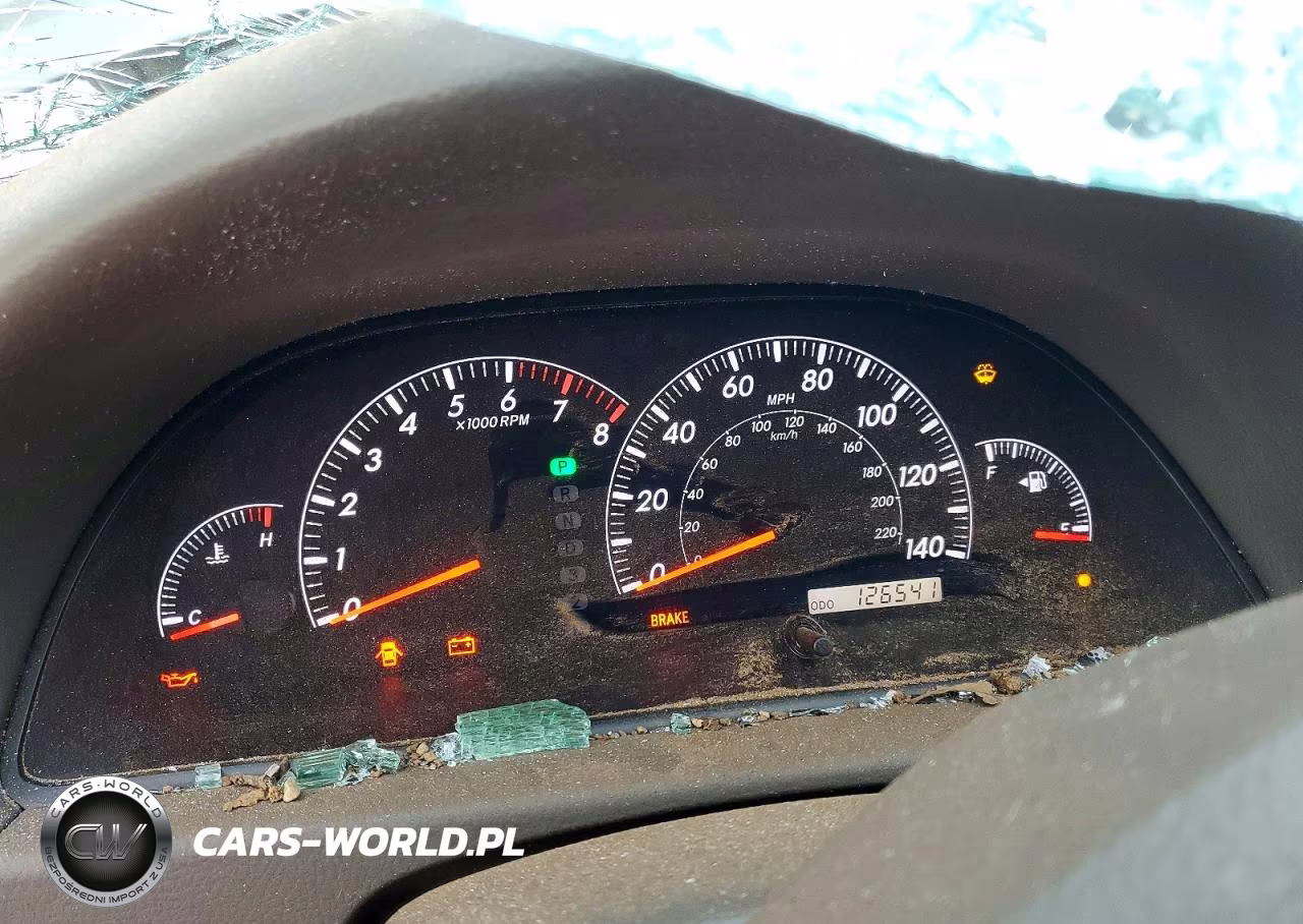 2005 Toyota Camry Le VIN:4T1BE30K05U638788 - 9