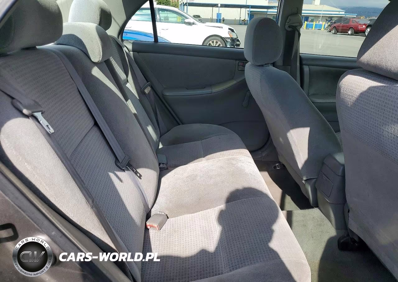 2006 Toyota Corolla Ce VIN:1NXBR32E66Z721509 - 10
