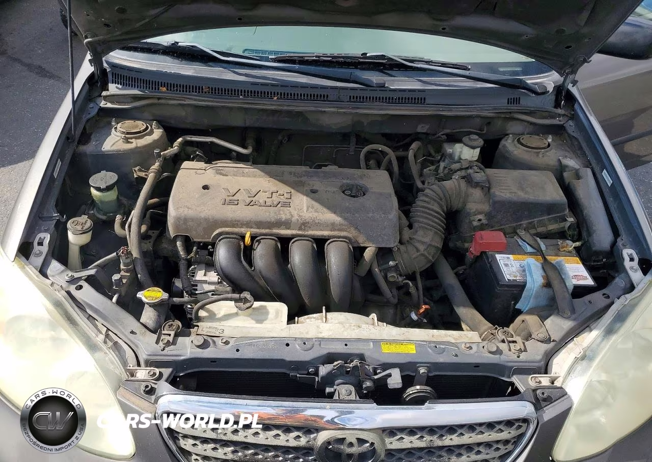 2006 Toyota Corolla Ce VIN:1NXBR32E66Z721509 - 11