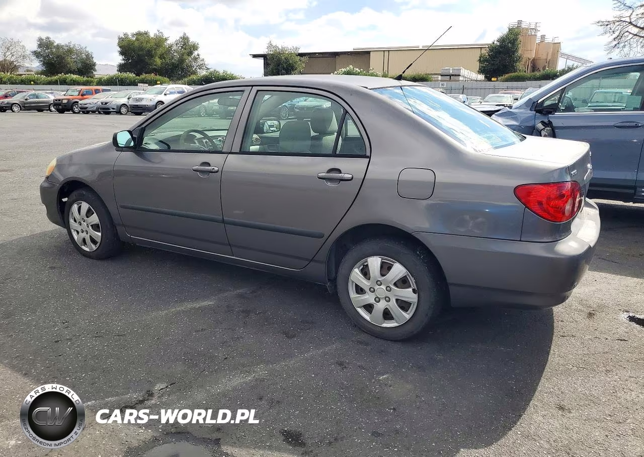 2006 Toyota Corolla Ce VIN:1NXBR32E66Z721509 - 2