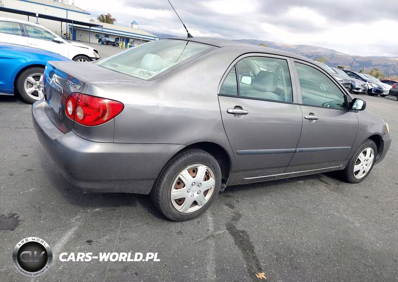 2006 Toyota Corolla Ce VIN:1NXBR32E66Z721509 - 3