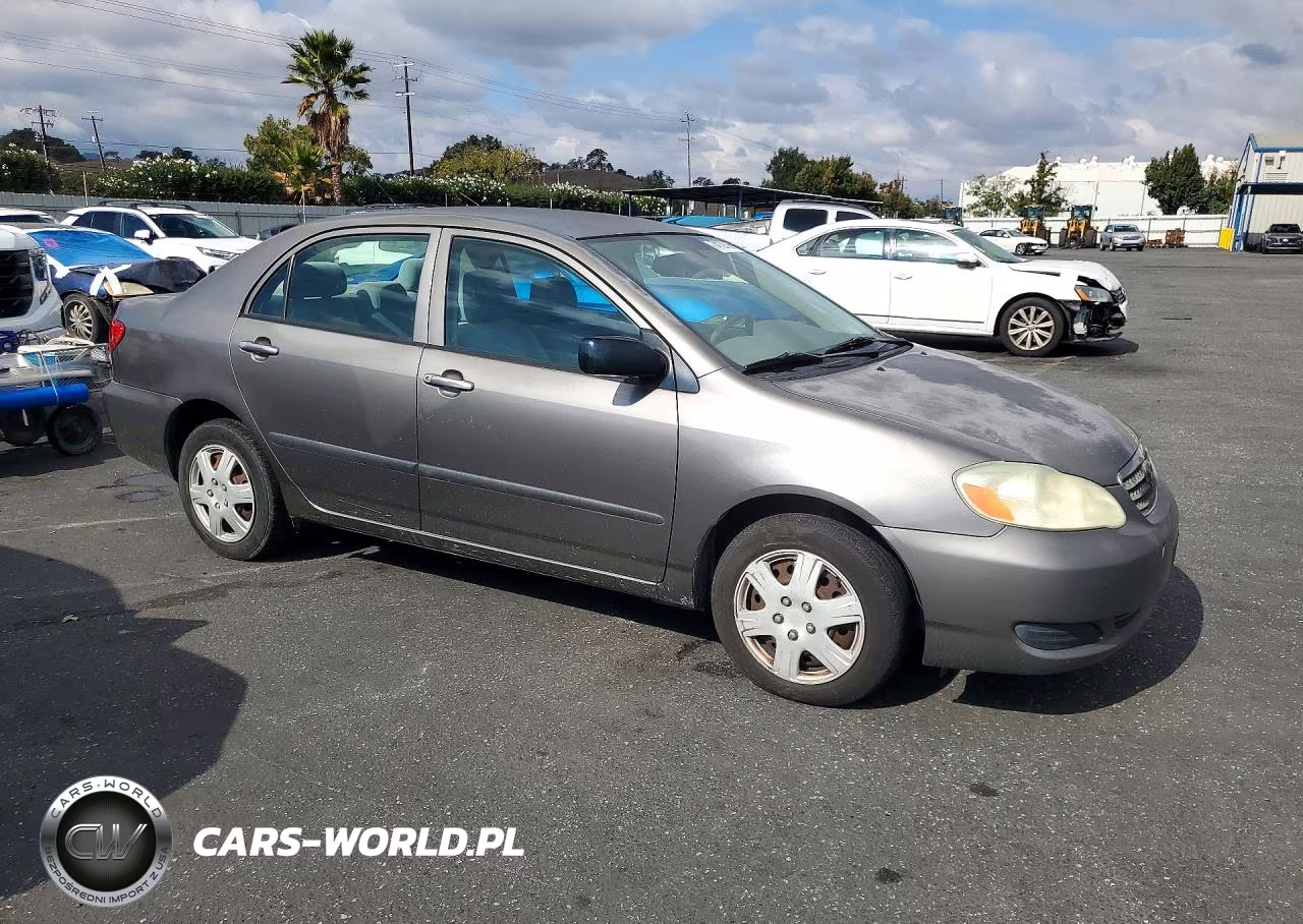 2006 Toyota Corolla Ce VIN:1NXBR32E66Z721509 - 4