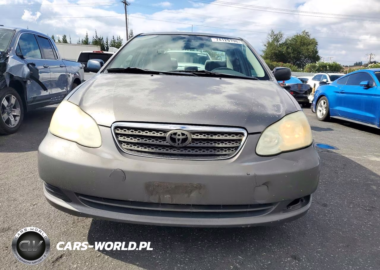 2006 Toyota Corolla Ce VIN:1NXBR32E66Z721509 - 5