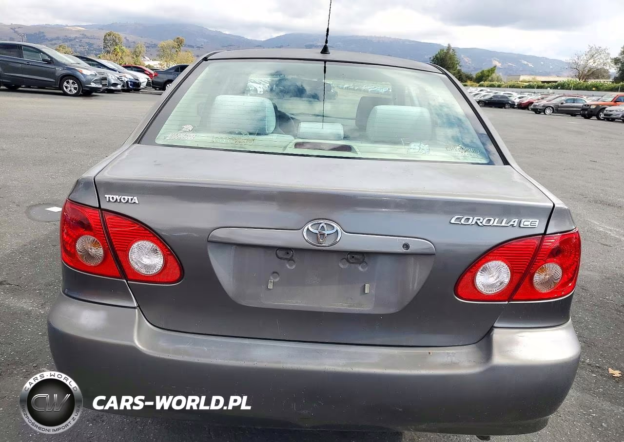 2006 Toyota Corolla Ce VIN:1NXBR32E66Z721509 - 6
