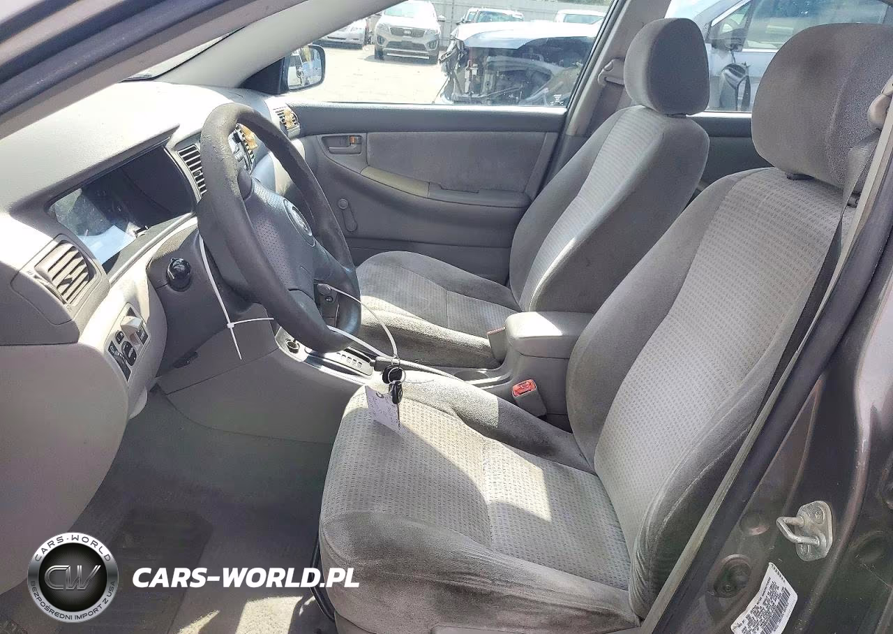 2006 Toyota Corolla Ce VIN:1NXBR32E66Z721509 - 7