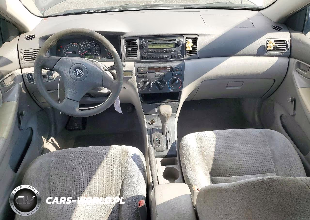 2006 Toyota Corolla Ce VIN:1NXBR32E66Z721509 - 8