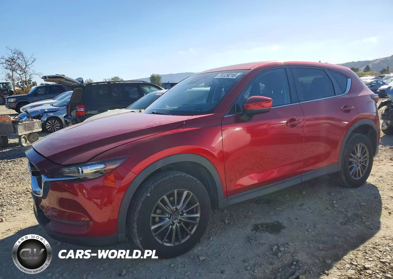 2017 Mazda Cx-5 Touring