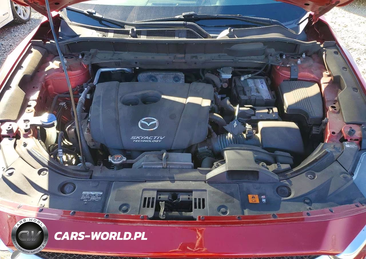 2017 Mazda Cx-5 Touring VIN:JM3KFBCL4H0152021 - 12