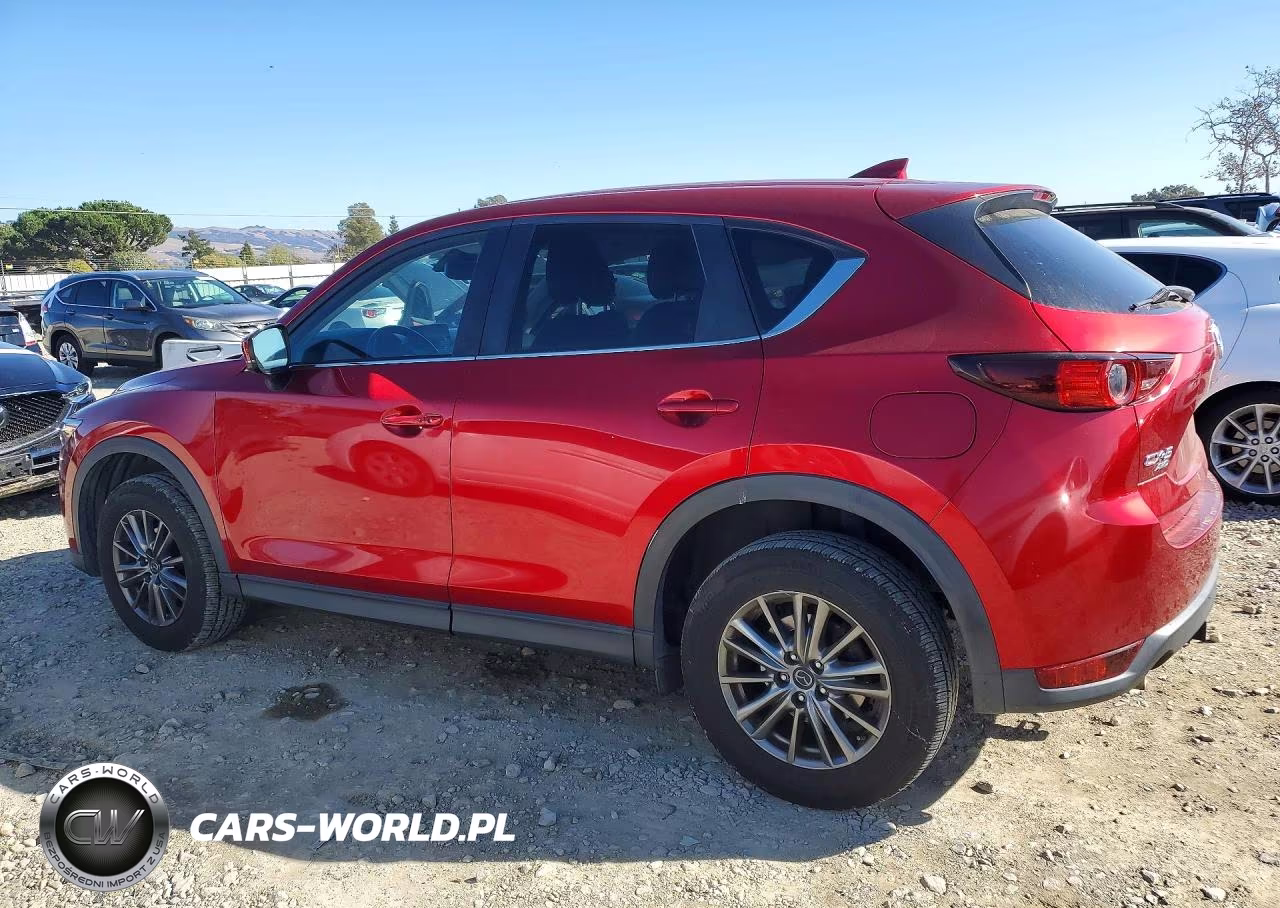 2017 Mazda Cx-5 Touring VIN:JM3KFBCL4H0152021 - 2