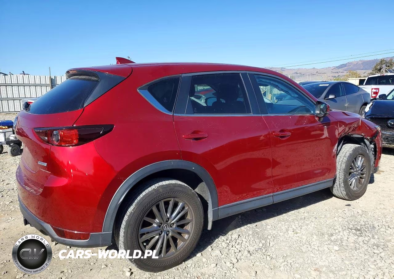 2017 Mazda Cx-5 Touring VIN:JM3KFBCL4H0152021 - 3