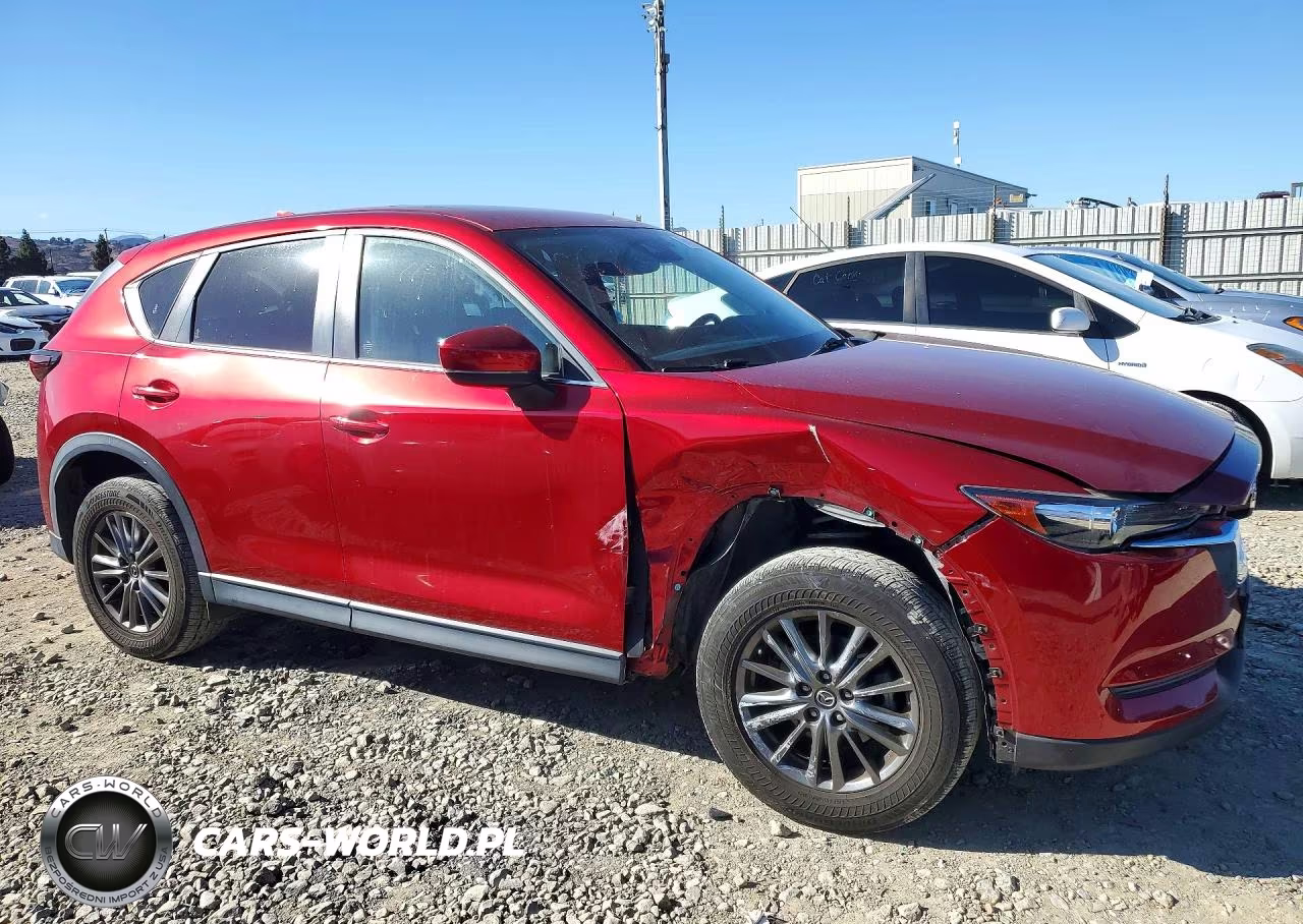 2017 Mazda Cx-5 Touring VIN:JM3KFBCL4H0152021 - 4
