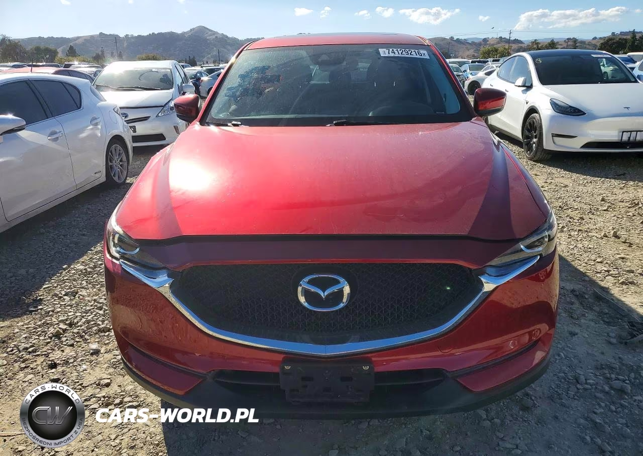 2017 Mazda Cx-5 Touring VIN:JM3KFBCL4H0152021 - 5