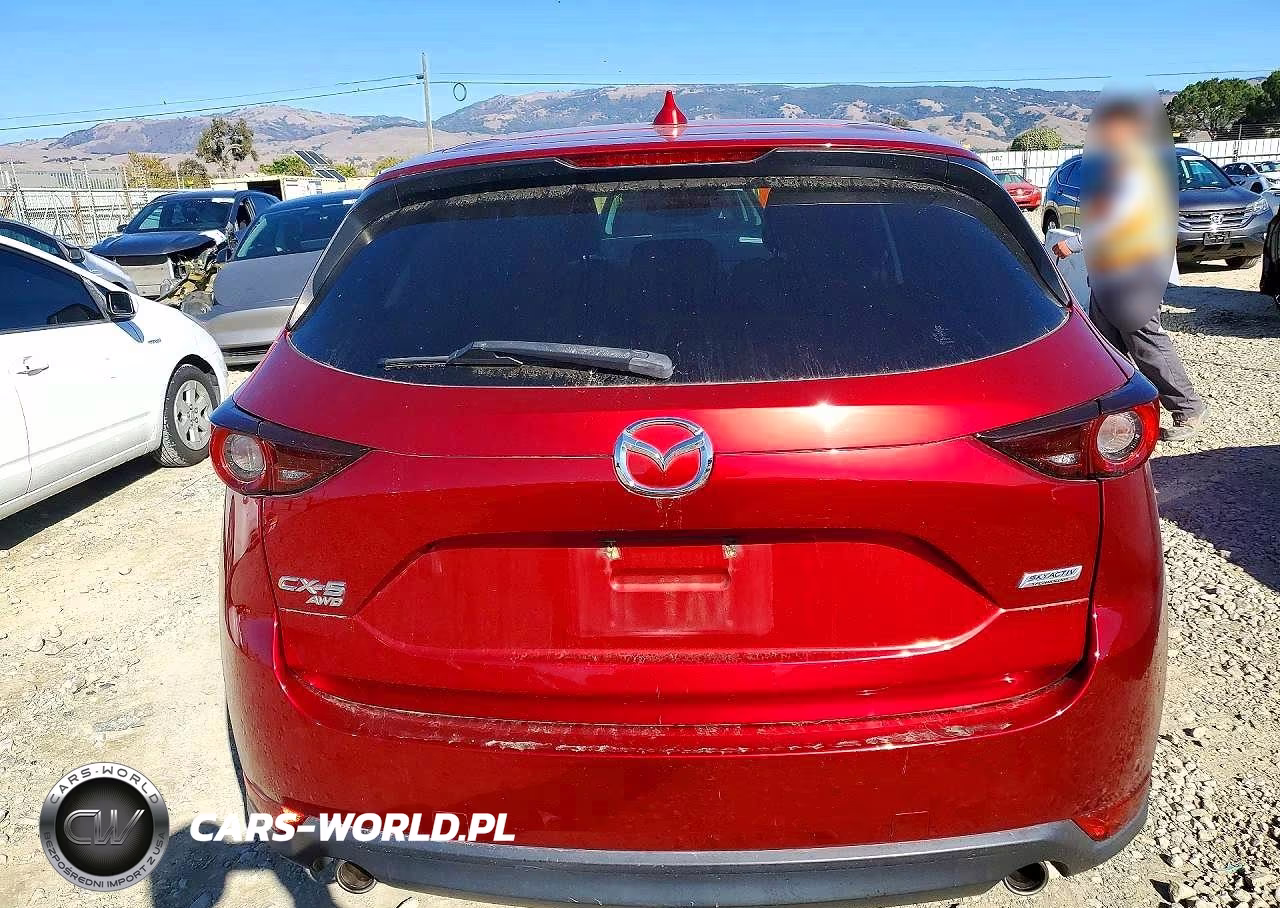 2017 Mazda Cx-5 Touring VIN:JM3KFBCL4H0152021 - 6