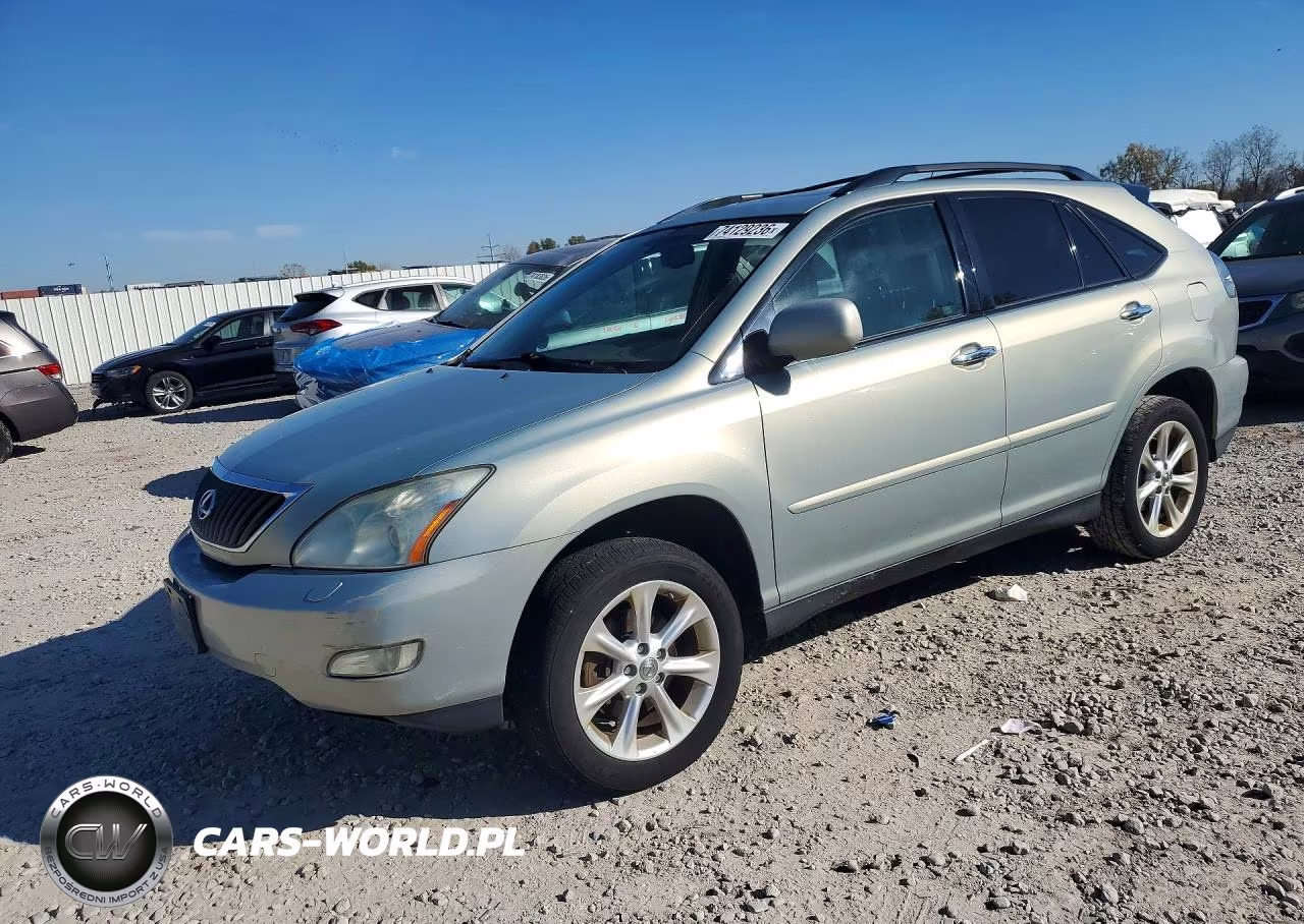 2009 Lexus Rx 350 VIN:2T2HK31U29C133468 - 1