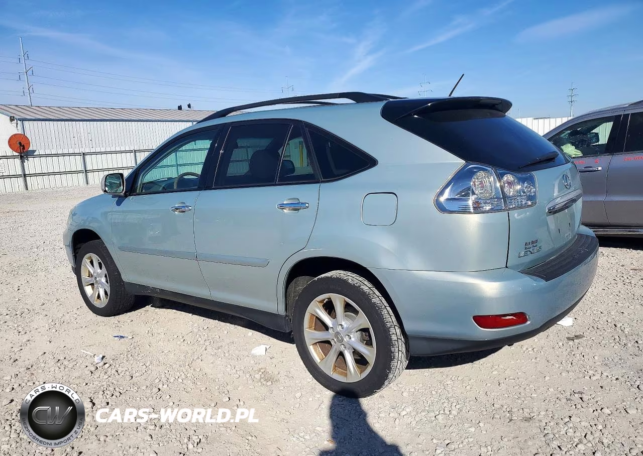 2009 Lexus Rx 350 VIN:2T2HK31U29C133468 - 2
