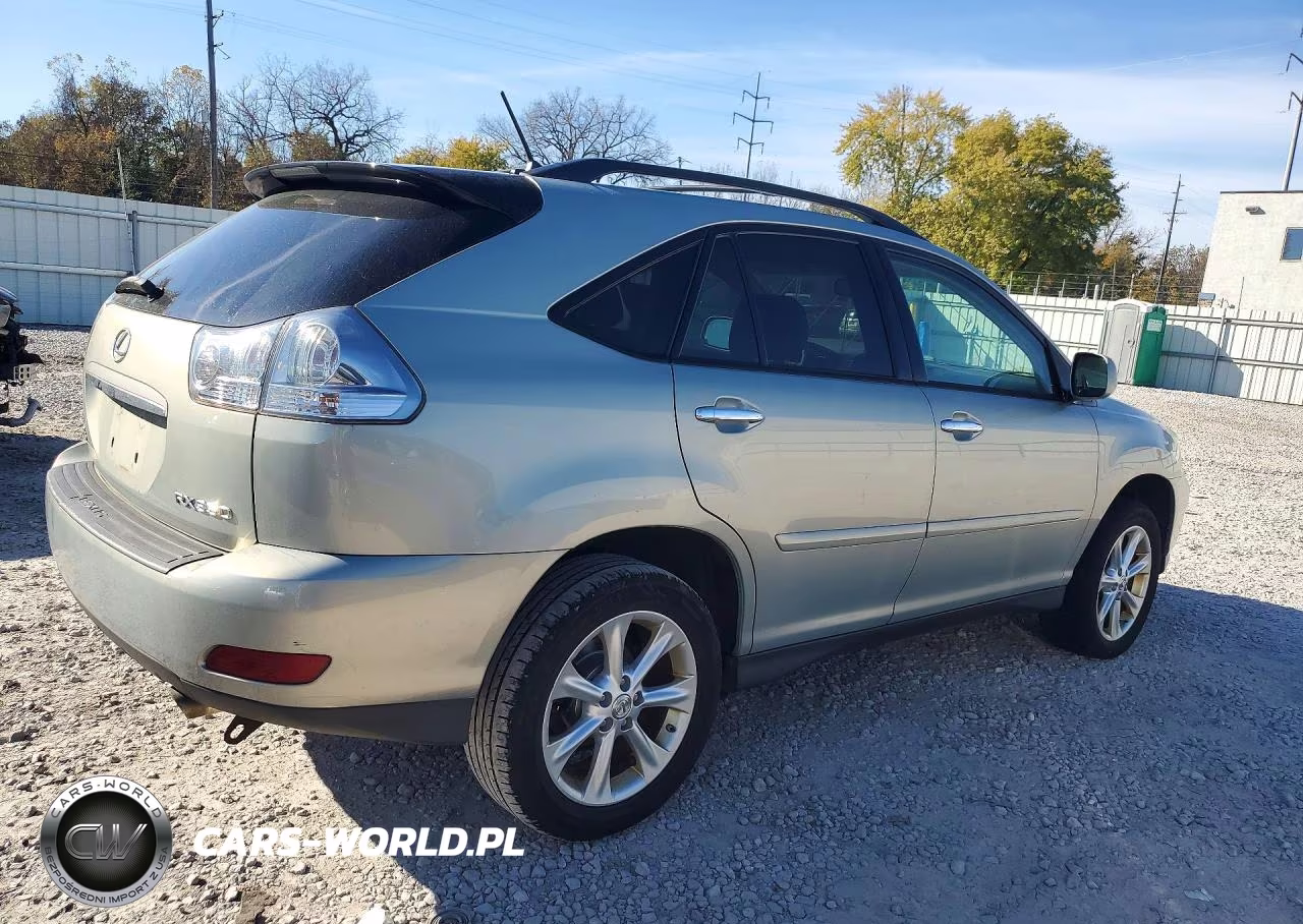 2009 Lexus Rx 350 VIN:2T2HK31U29C133468 - 3