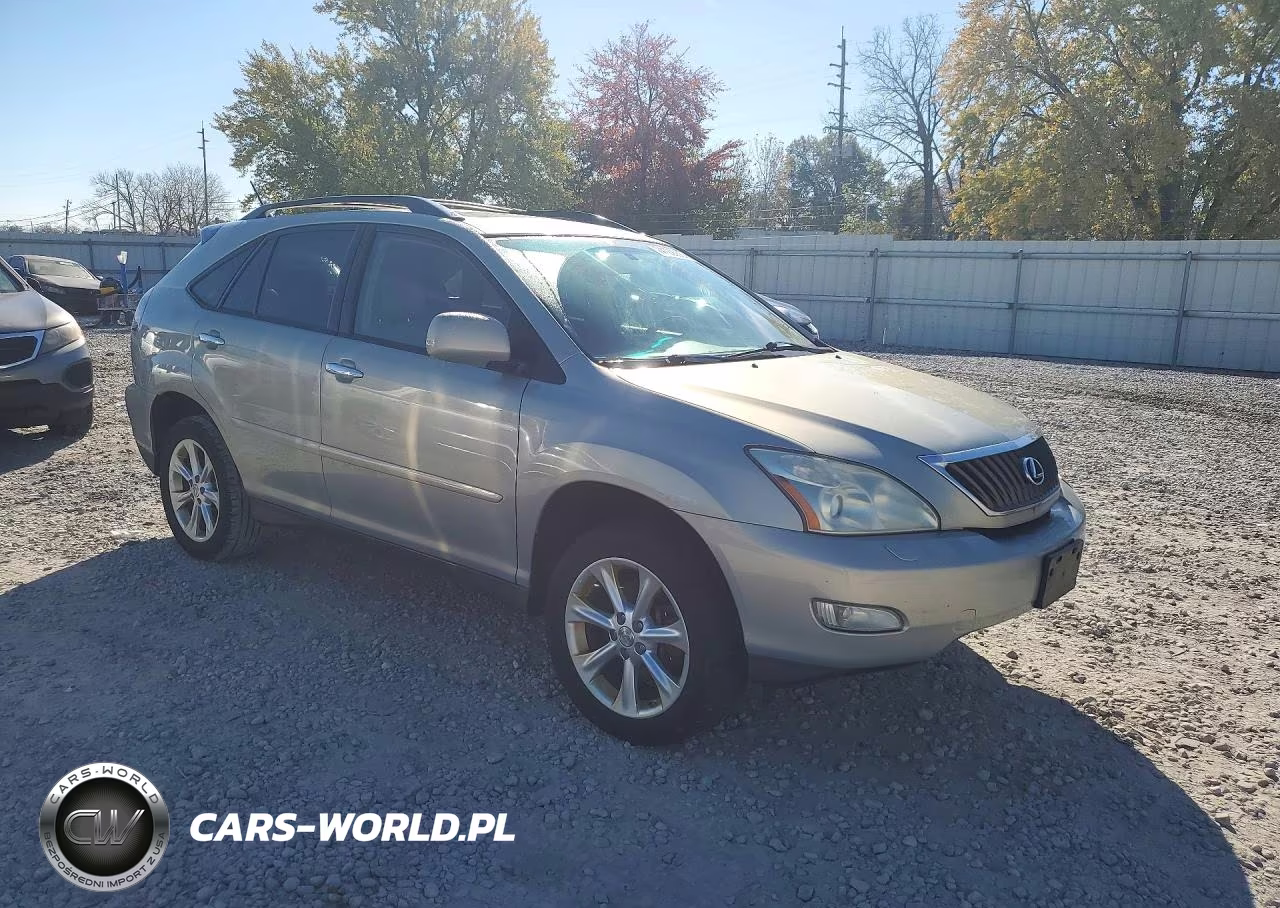 2009 Lexus Rx 350 VIN:2T2HK31U29C133468 - 4