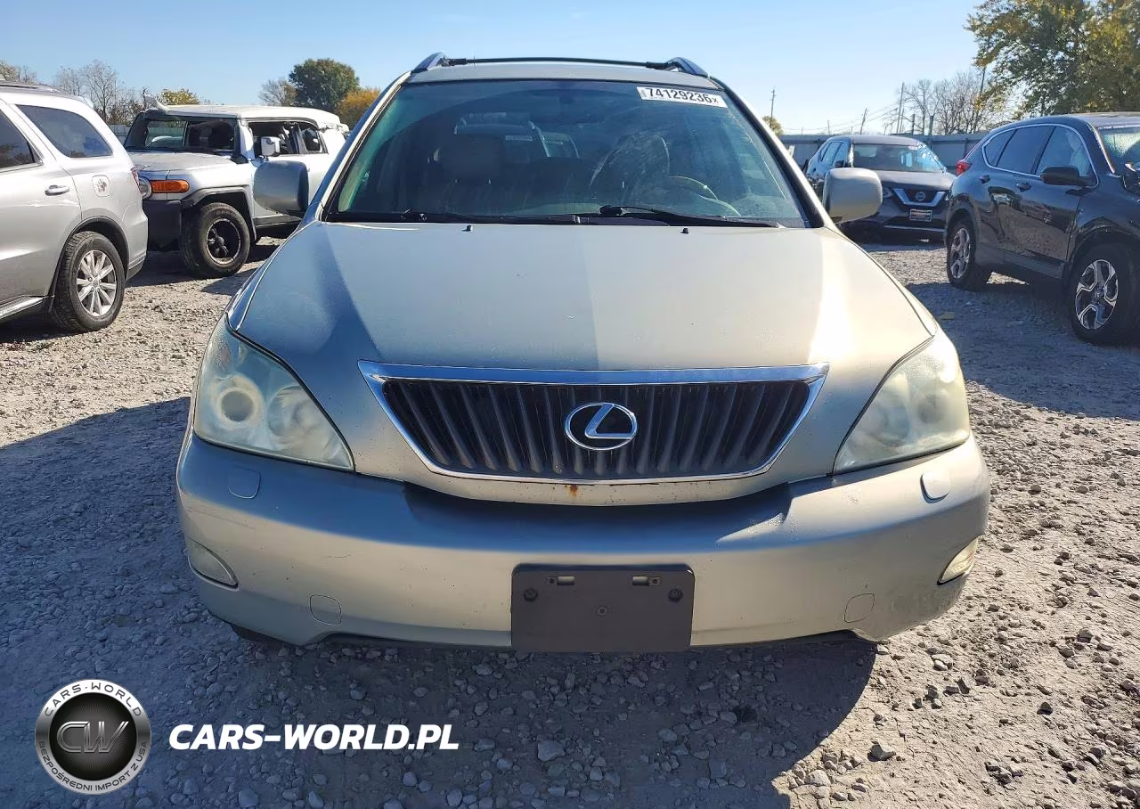 2009 Lexus Rx 350 VIN:2T2HK31U29C133468 - 5