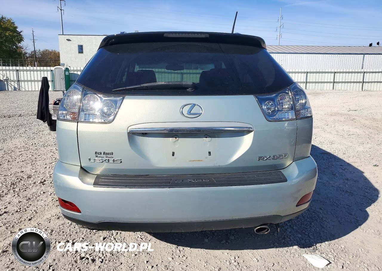 2009 Lexus Rx 350 VIN:2T2HK31U29C133468 - 6