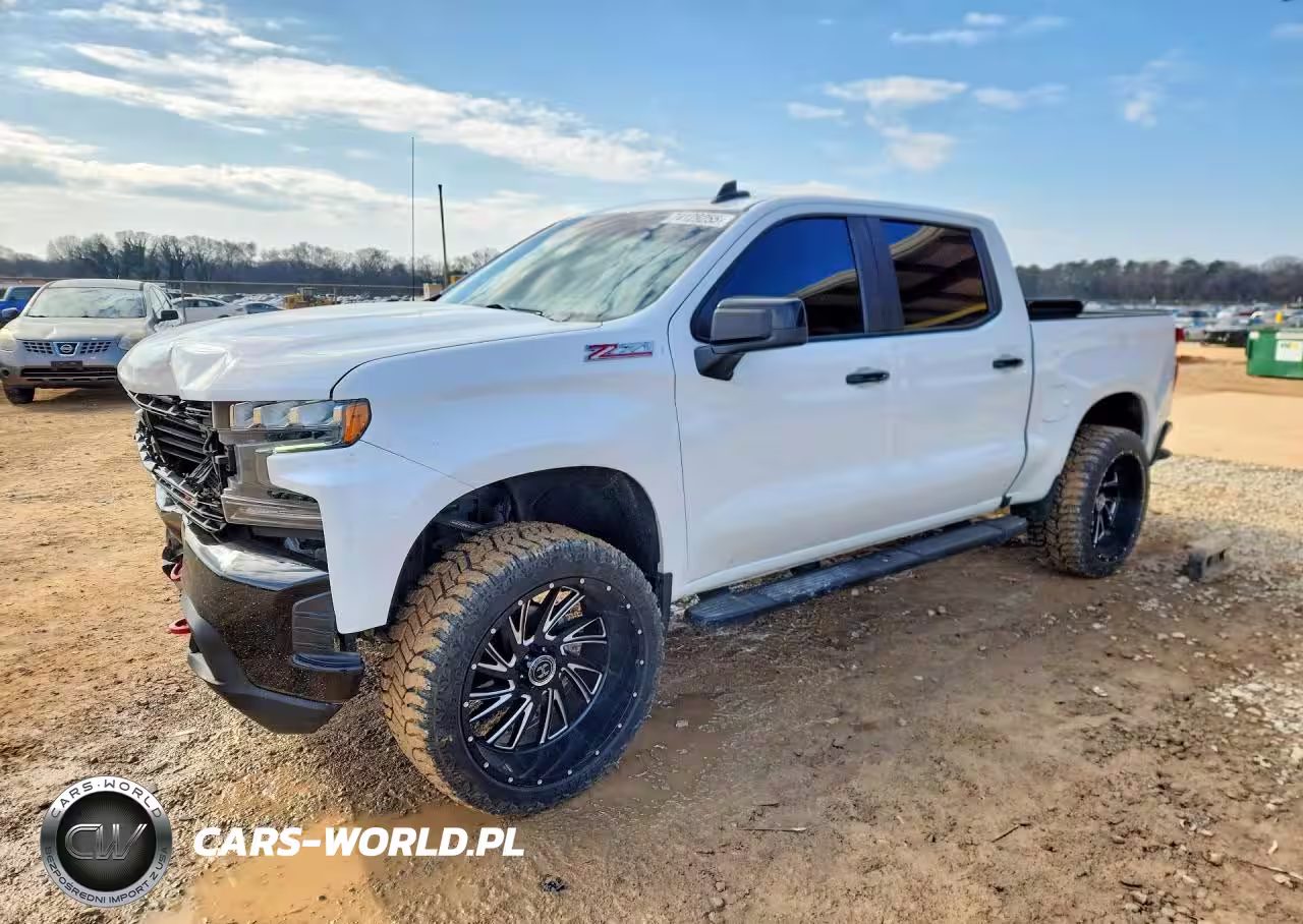 2021 Chevrolet Silverado K1500 Lt Trail Boss