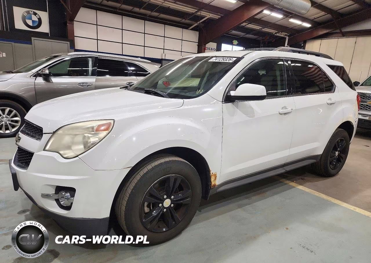 2012 Chevrolet Equinox Lt VIN:2GNFLNE5XC6347194 - 1