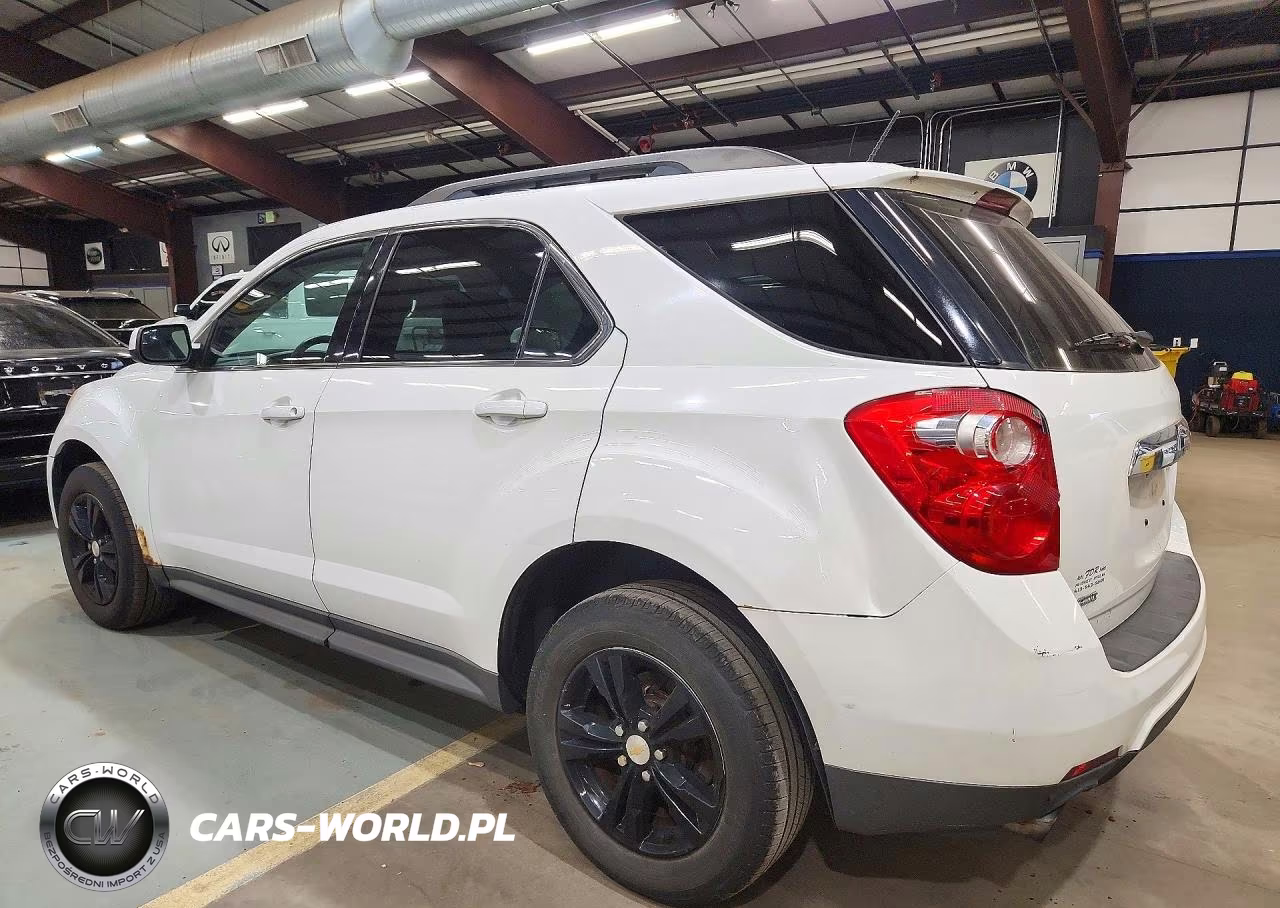 2012 Chevrolet Equinox Lt VIN:2GNFLNE5XC6347194 - 2