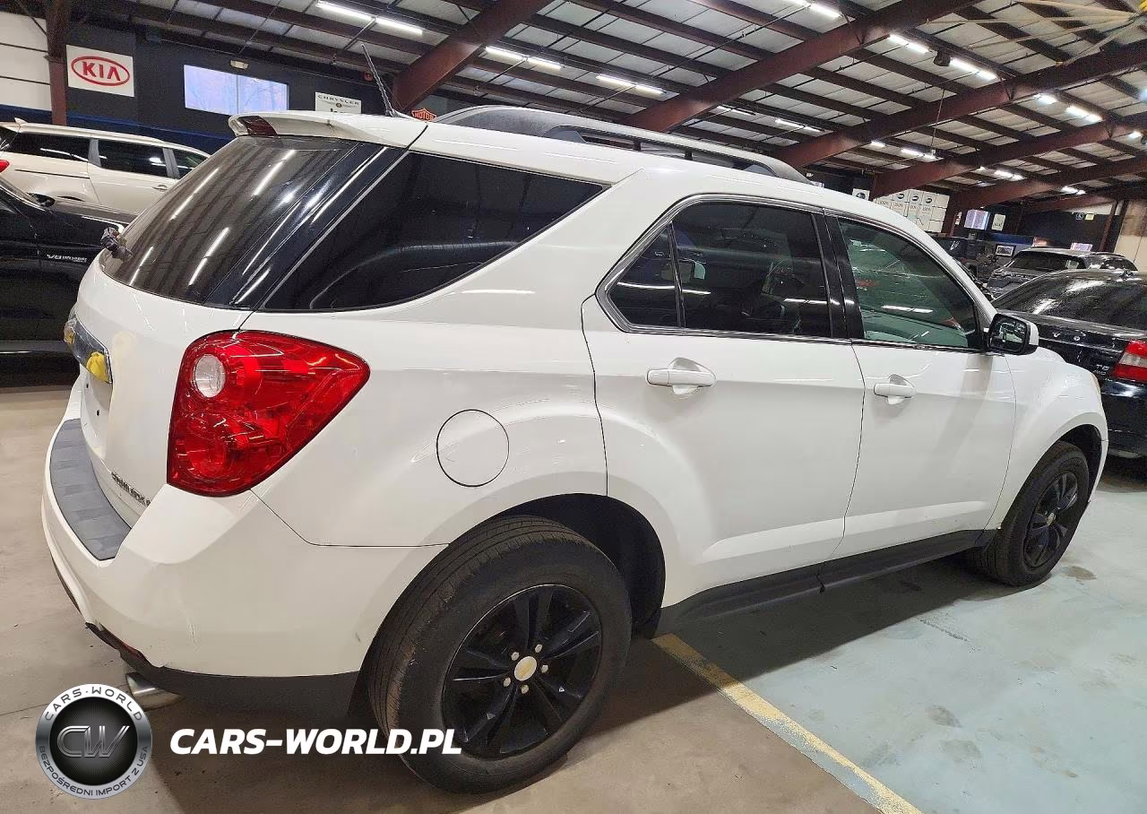2012 Chevrolet Equinox Lt VIN:2GNFLNE5XC6347194 - 3
