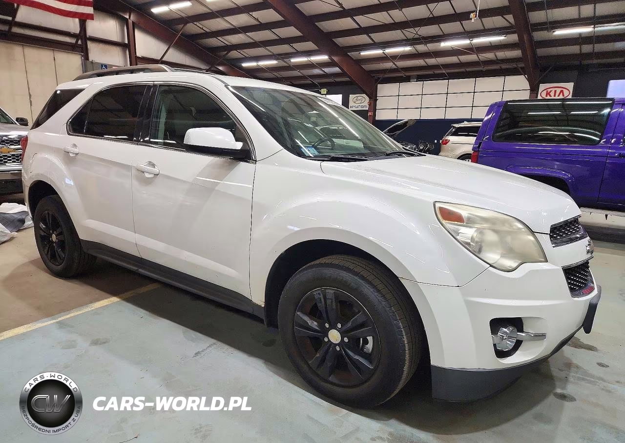 2012 Chevrolet Equinox Lt VIN:2GNFLNE5XC6347194 - 4