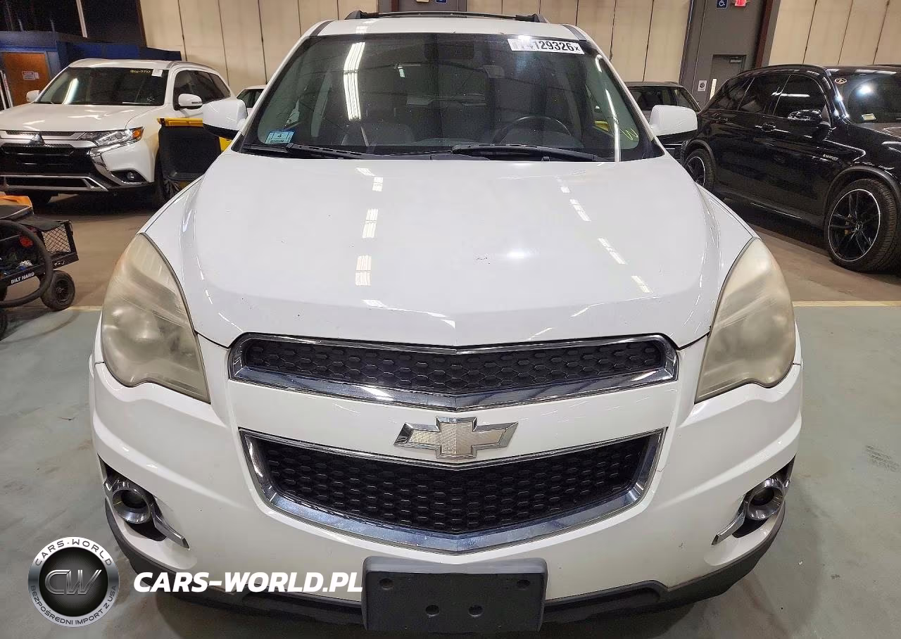 2012 Chevrolet Equinox Lt VIN:2GNFLNE5XC6347194 - 5