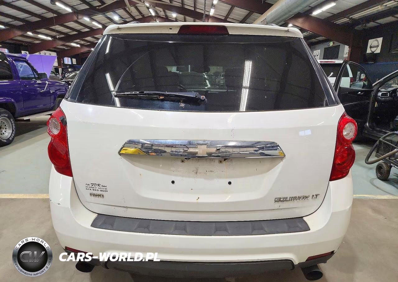 2012 Chevrolet Equinox Lt VIN:2GNFLNE5XC6347194 - 6