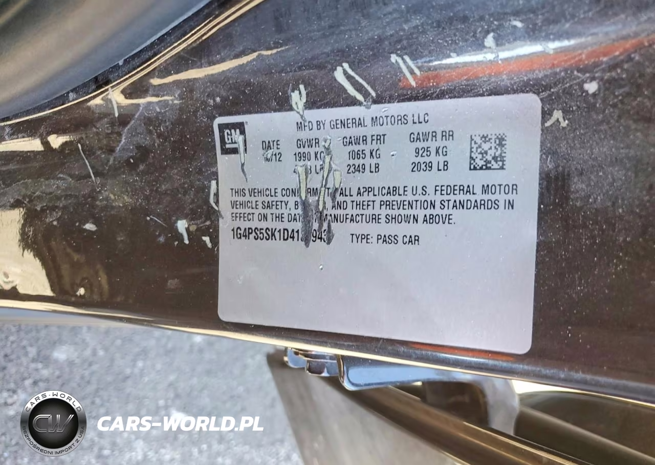 2013 Buick Verano VIN:1G4PS5SK1D4132943 - 12