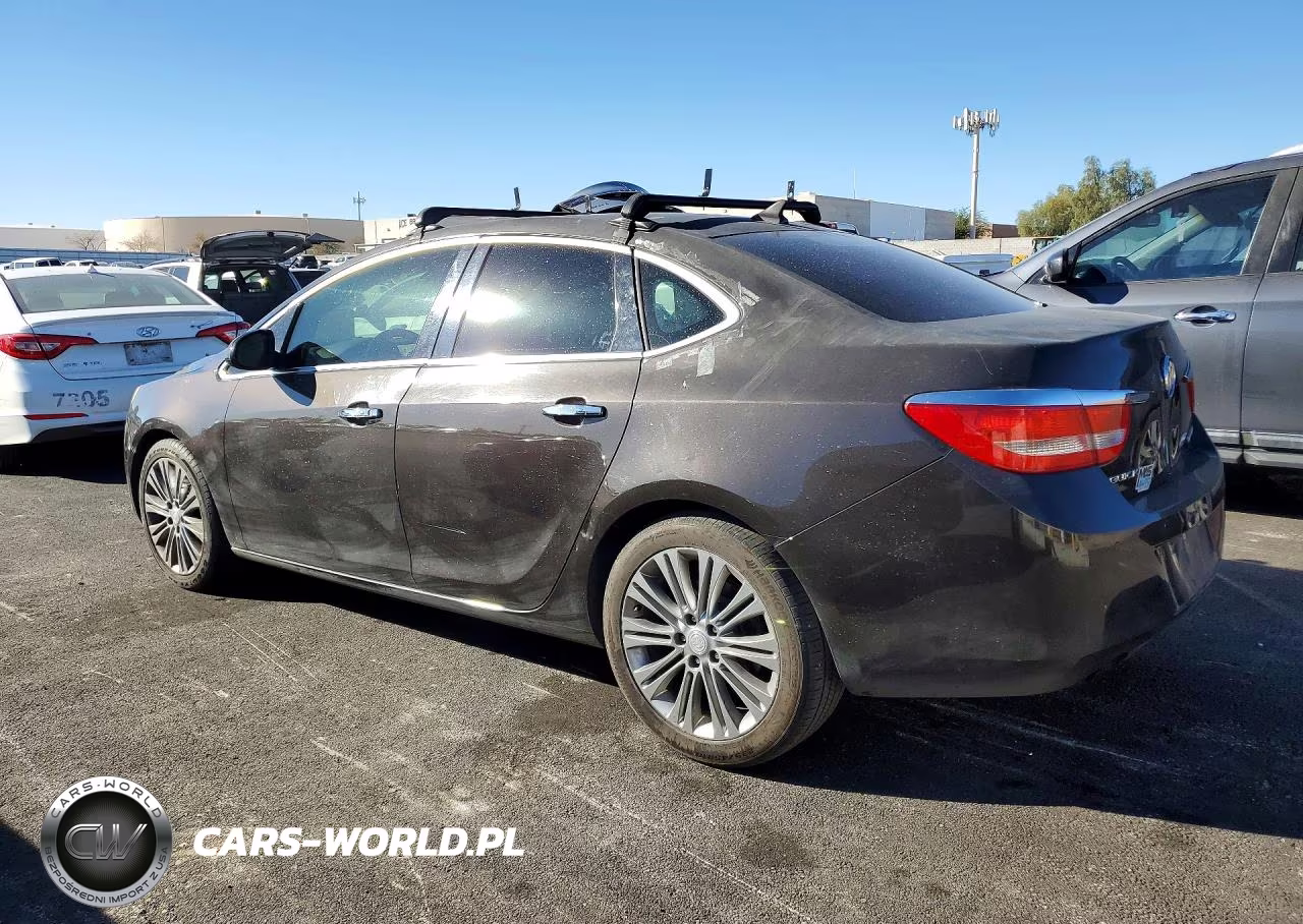 2013 Buick Verano VIN:1G4PS5SK1D4132943 - 2