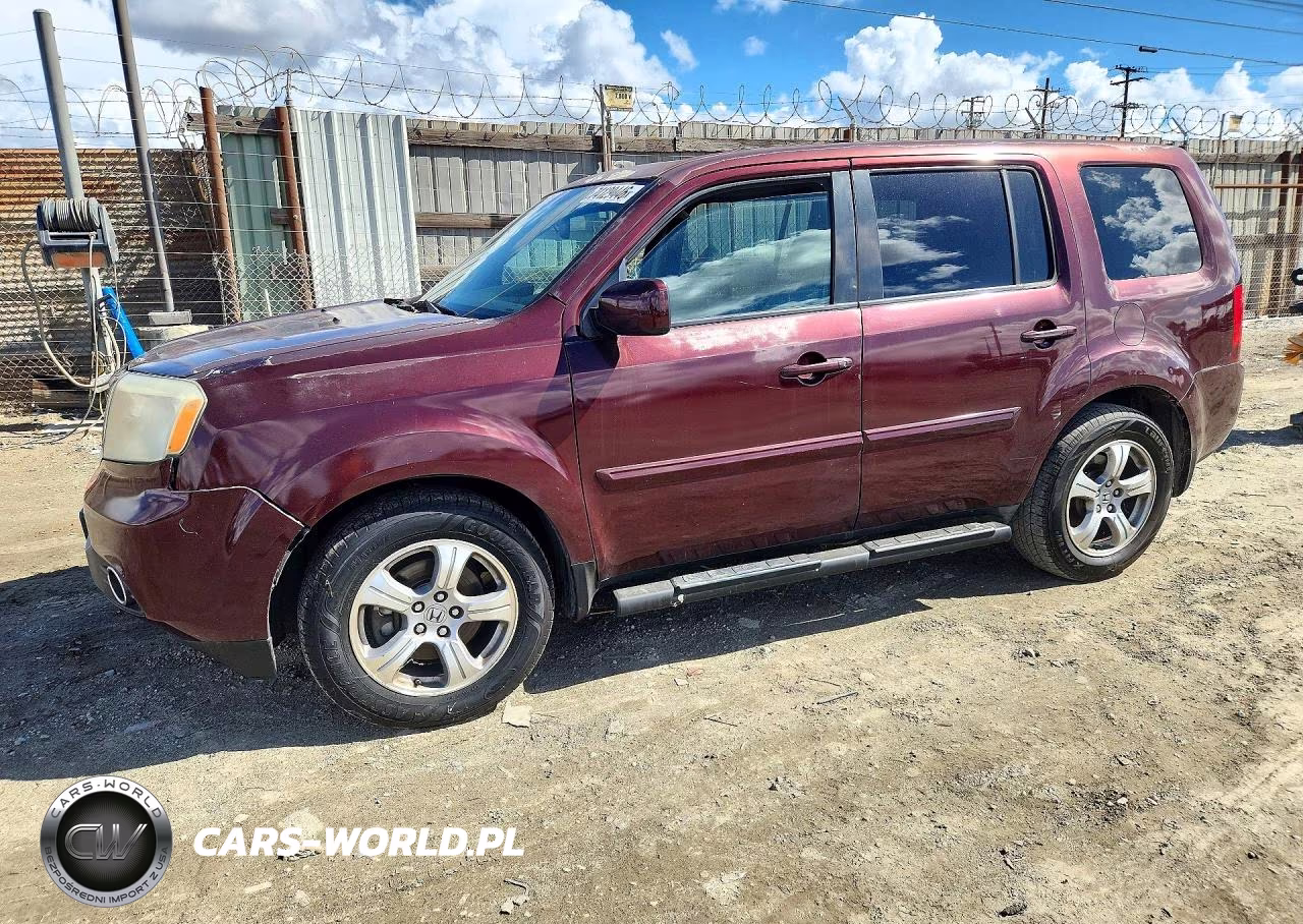 2014 Honda Pilot Exl