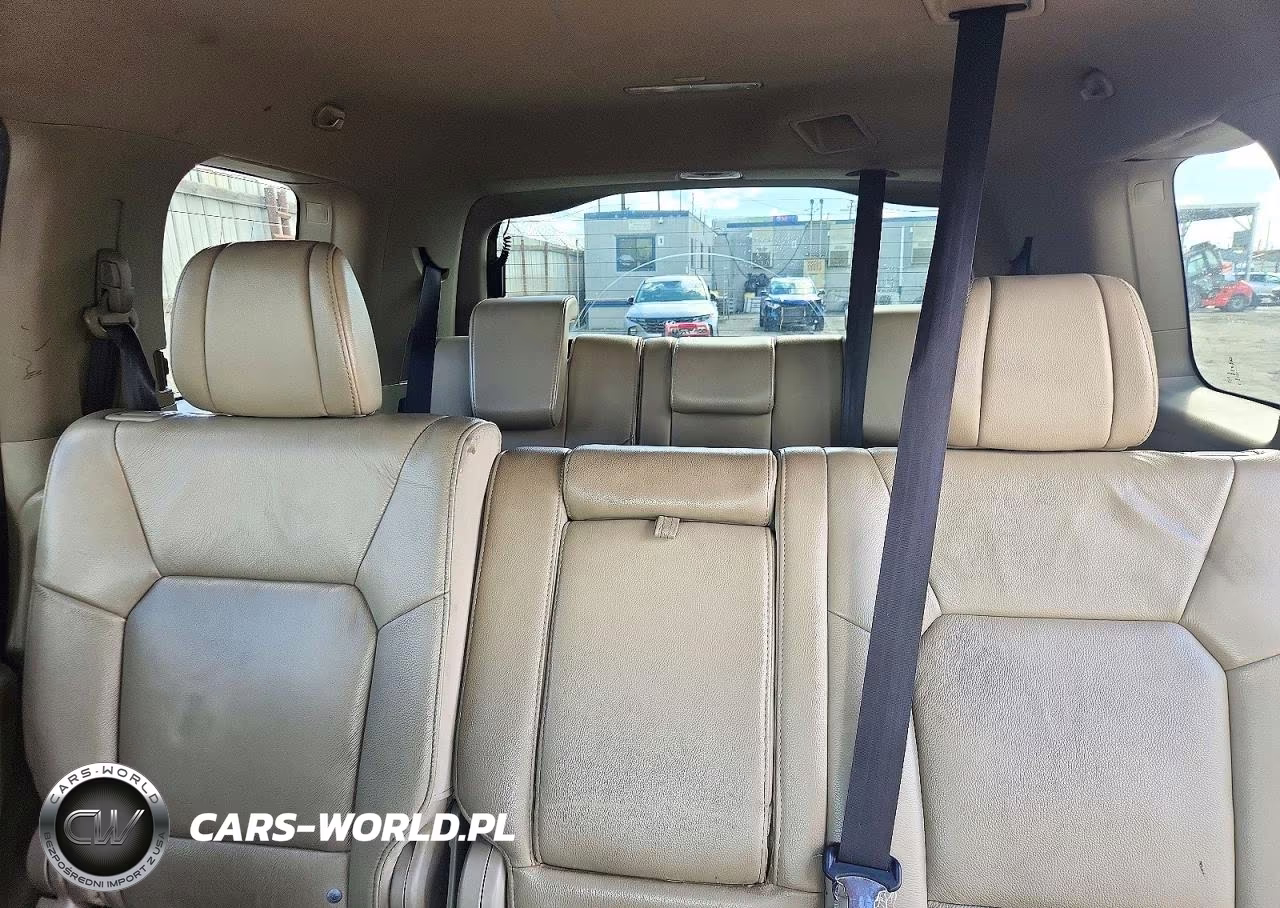2014 Honda Pilot Exl VIN:5FNYF4H58EB023933 - 10