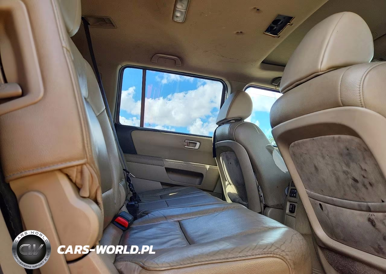 2014 Honda Pilot Exl VIN:5FNYF4H58EB023933 - 11