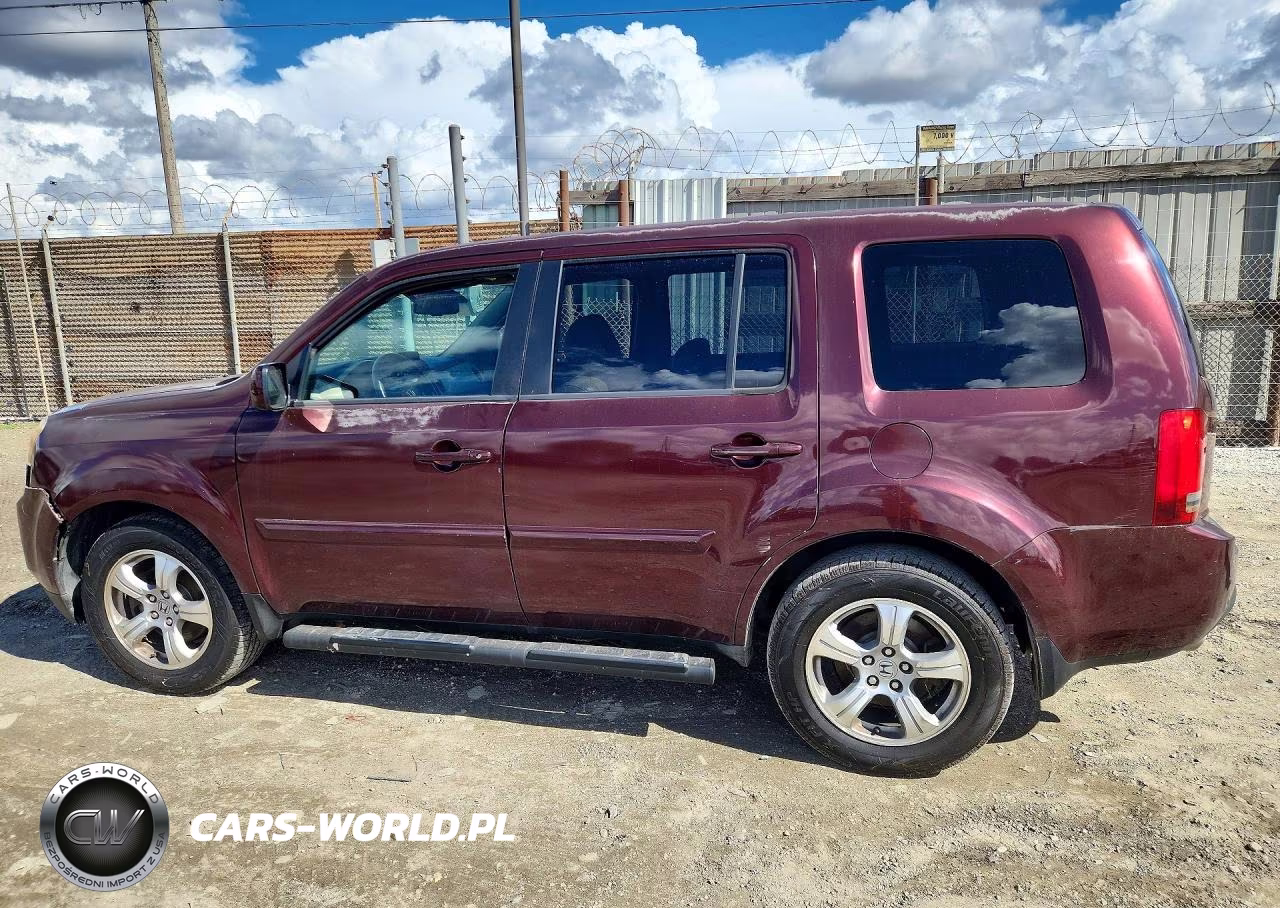 2014 Honda Pilot Exl VIN:5FNYF4H58EB023933 - 2