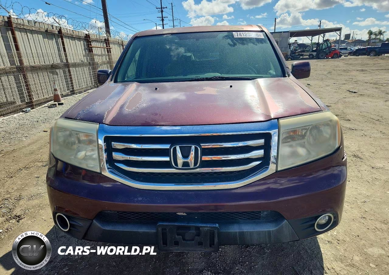 2014 Honda Pilot Exl VIN:5FNYF4H58EB023933 - 5