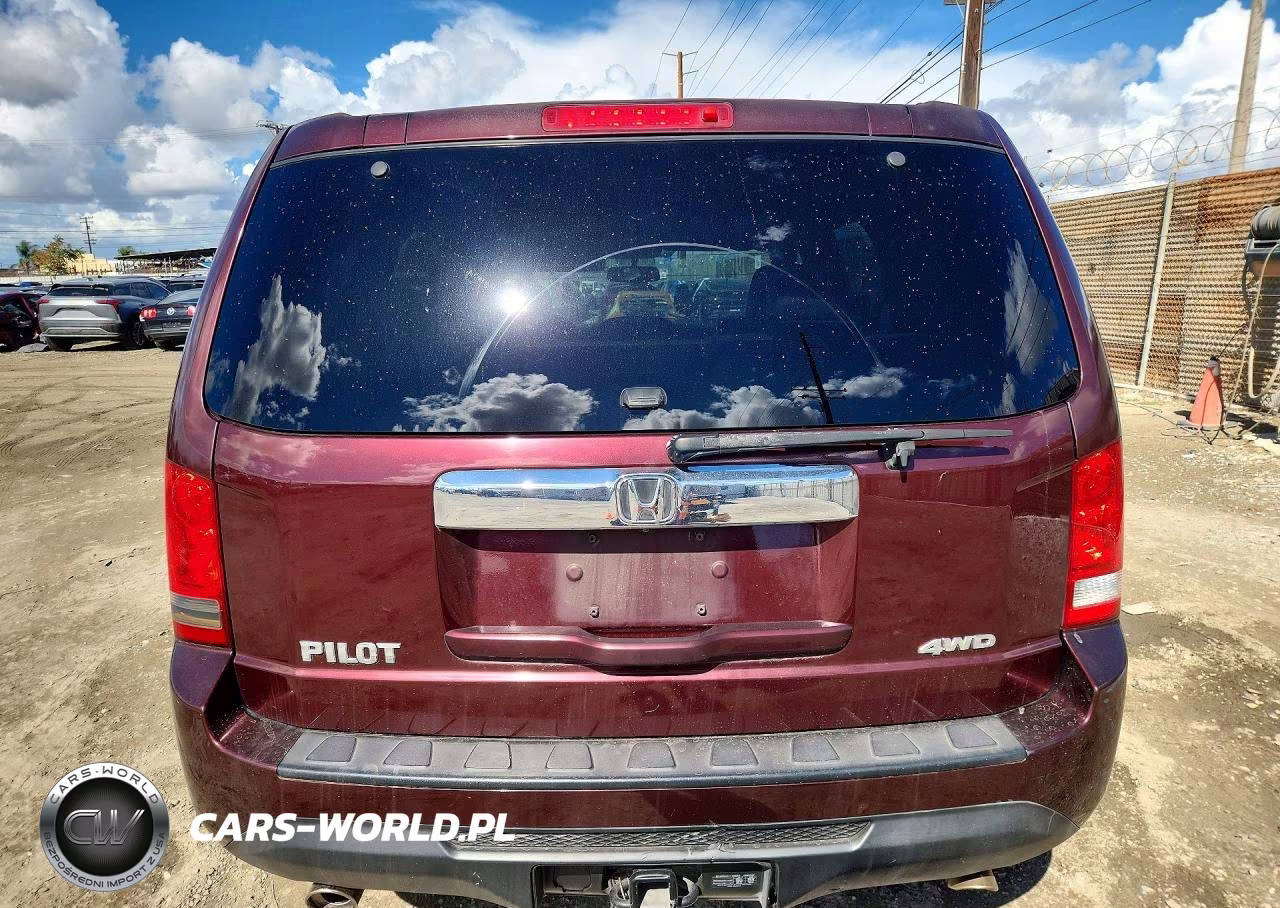 2014 Honda Pilot Exl VIN:5FNYF4H58EB023933 - 6