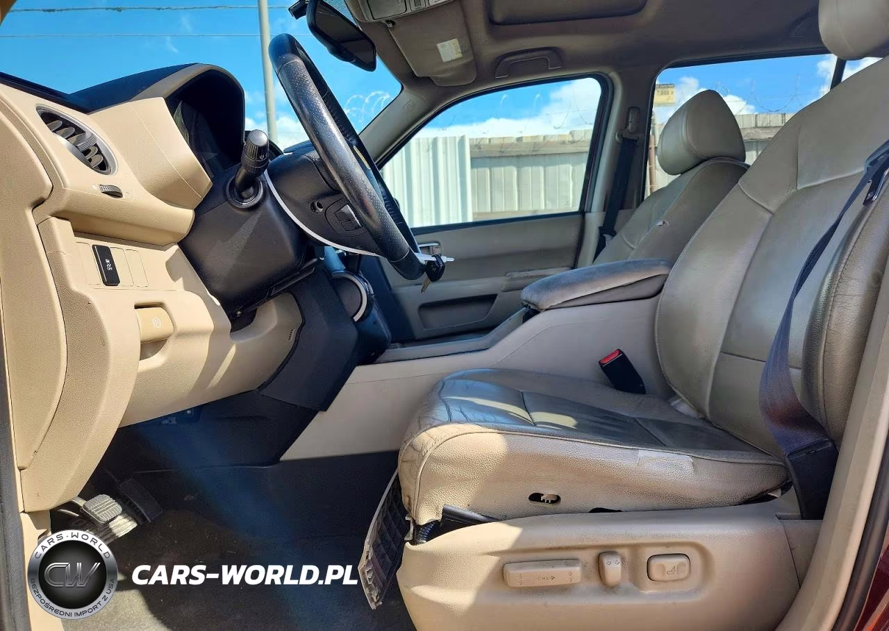 2014 Honda Pilot Exl VIN:5FNYF4H58EB023933 - 7
