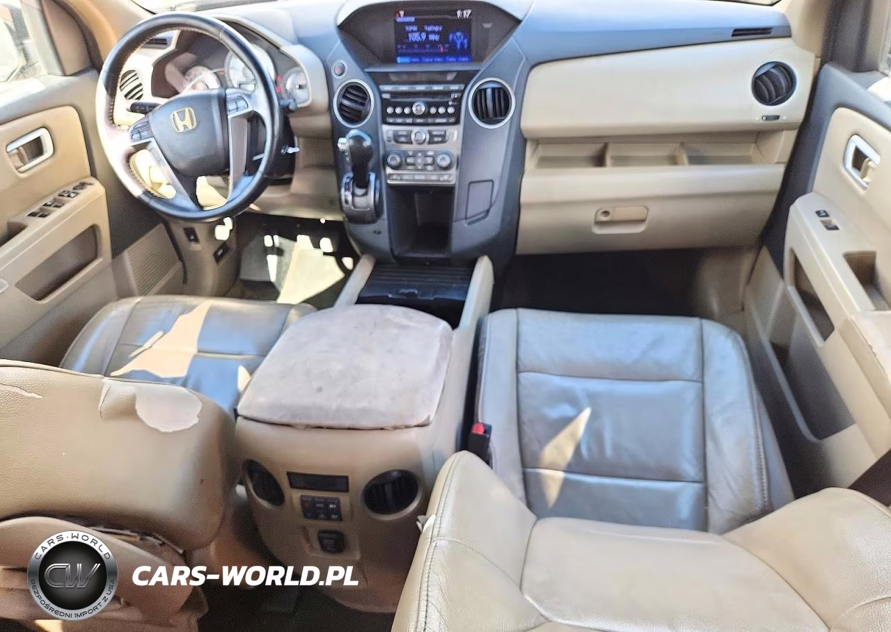 2014 Honda Pilot Exl VIN:5FNYF4H58EB023933 - 8