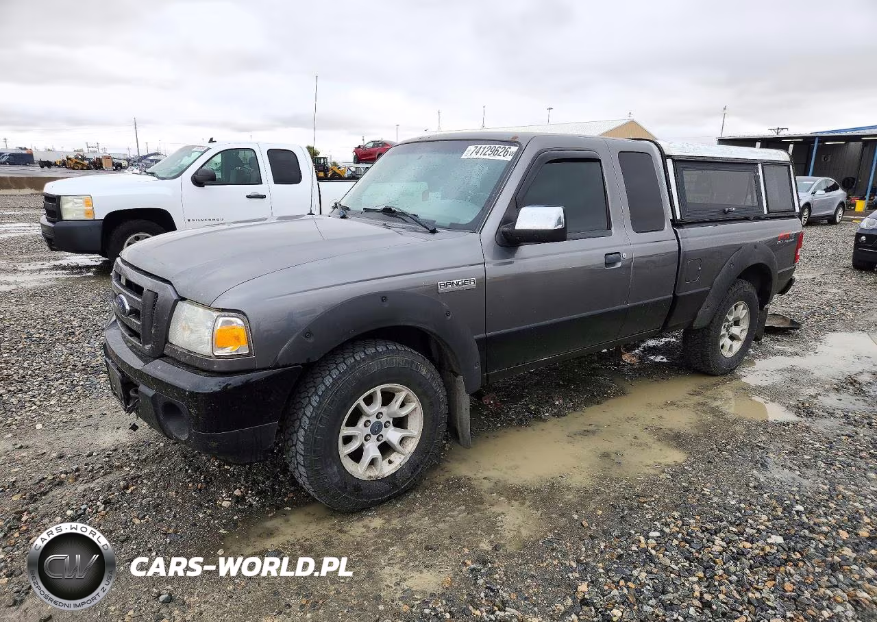 2008 Ford Ranger Super Cab VIN:1FTZR45E78PA69716 - 1