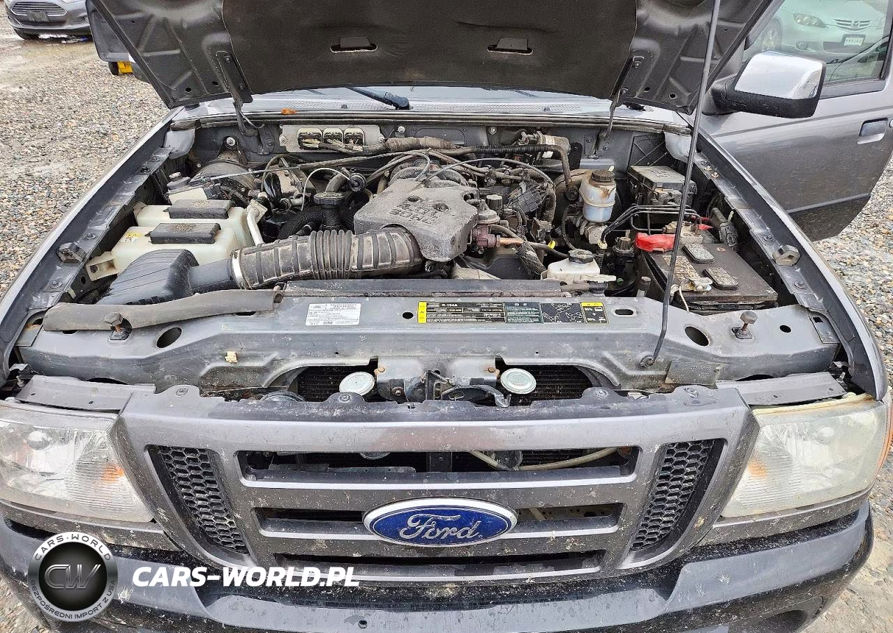 2008 Ford Ranger Super Cab VIN:1FTZR45E78PA69716 - 11