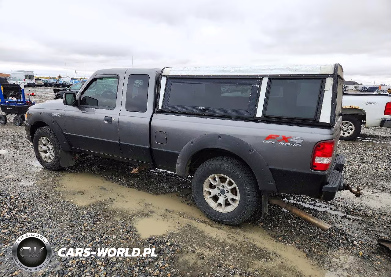 2008 Ford Ranger Super Cab VIN:1FTZR45E78PA69716 - 2